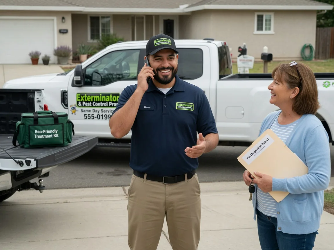 Emergency Pest Control Woodland, MS FAQs